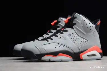 JORDAN INFRARED RETRO 6 - REFLECTIVE 0530